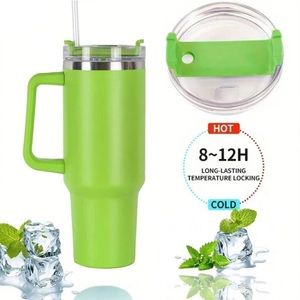 NWOT LIME GREEN DPG 40 oz TUMBLER !!